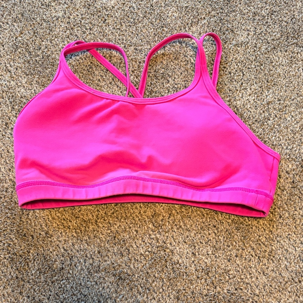 Born Primitive Pink Sports Bra
